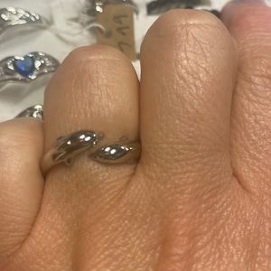 Dolphins love ring